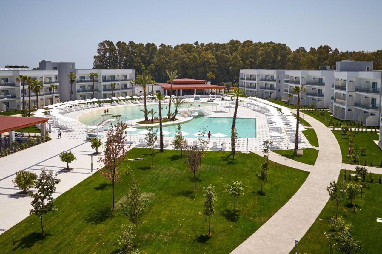 Aldiana Club Calabria Hotel Villapiana Buitenkant foto