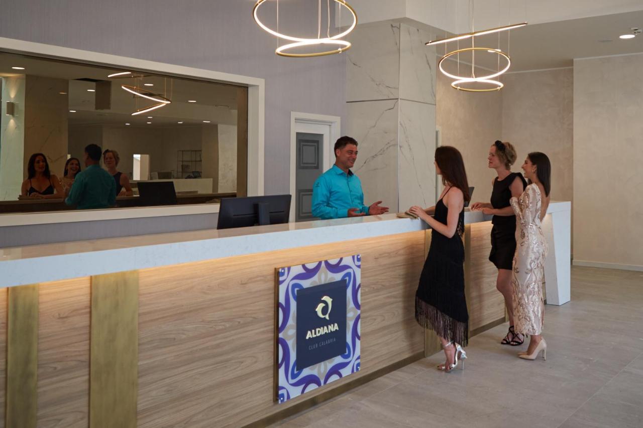 Aldiana Club Calabria Hotel Villapiana Buitenkant foto