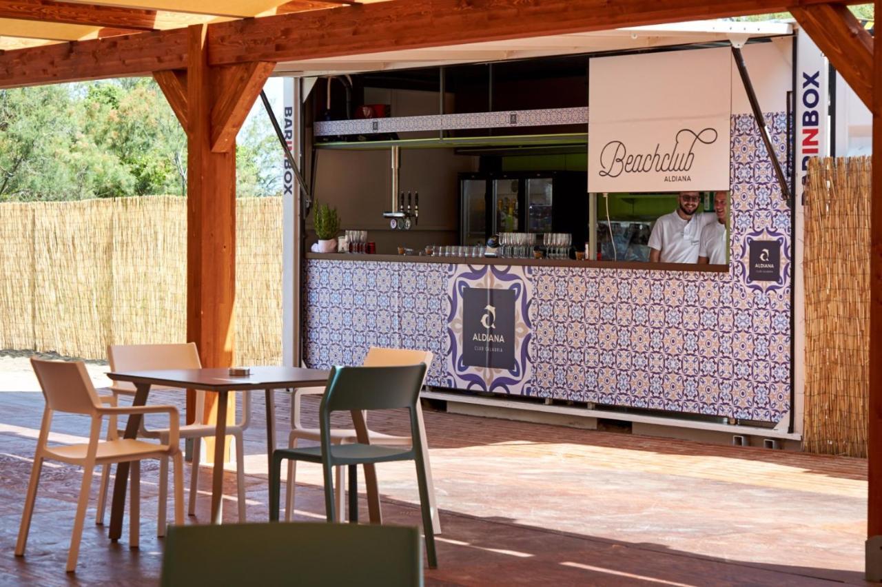 Aldiana Club Calabria Hotel Villapiana Buitenkant foto
